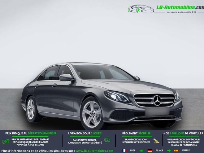 Mercedes Classe E 400 BVA Gris M�tallique de 2017