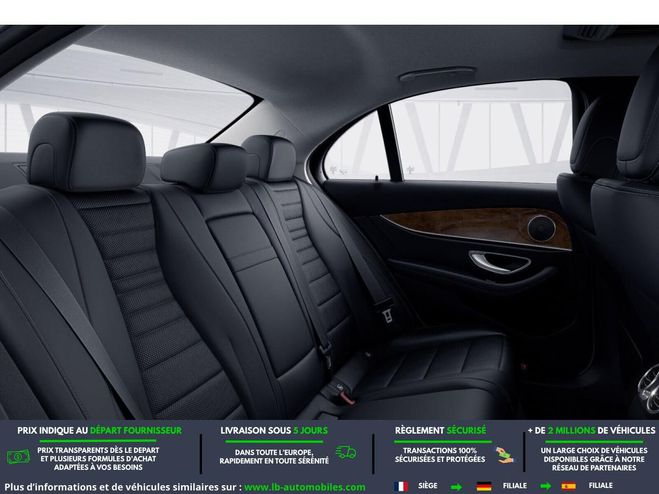 Mercedes Classe E 400 BVA Gris M�tallique de 2017