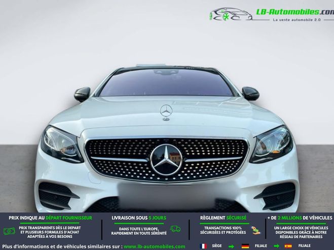 Mercedes Classe E 43 AMG BVA 4-Matic Blanc M�tallique de 2018