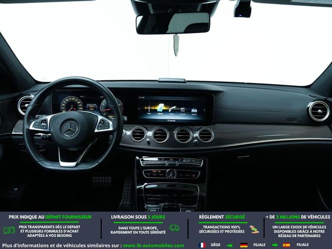 Mercedes Classe E 43 AMG BVA 4-Matic Blanc M�tallique de 2017