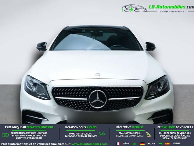Mercedes Classe E 43 AMG BVA 4-Matic Blanc M�tallique de 2017