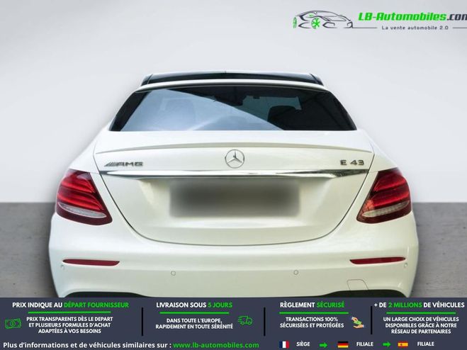 Mercedes Classe E 43 AMG BVA 4-Matic Blanc M�tallique de 2017
