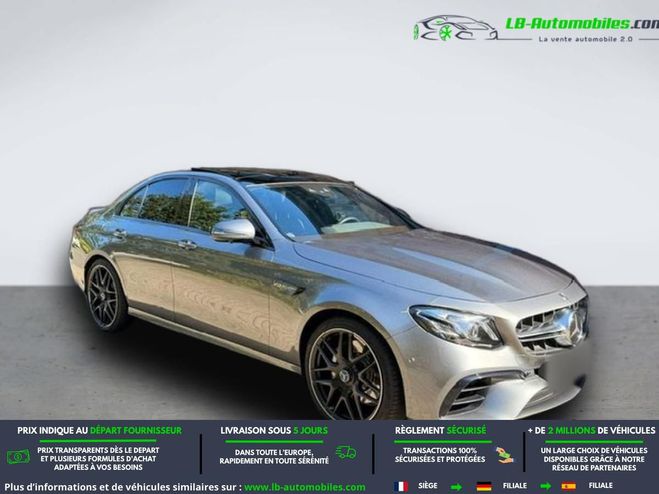 Mercedes Classe E 63 AMG 4-Matic+ Gris M�tallique de 2020