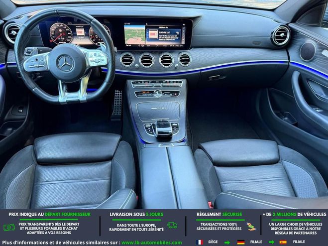 Mercedes Classe E 63 AMG 4-Matic+ Gris M�tallique de 2020