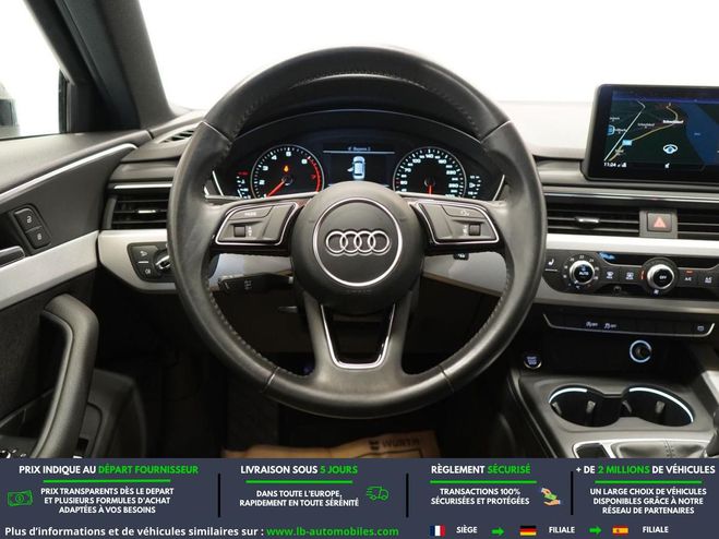 Audi A4 1.4 TFSI 150 Noir M�tallique de 2017