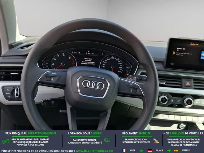 Audi A4 1.4 TFSI 150 Noir de 2017