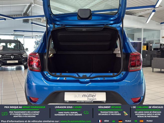 Dacia Sandero TCe 100 Bleu M�tallique de 2020