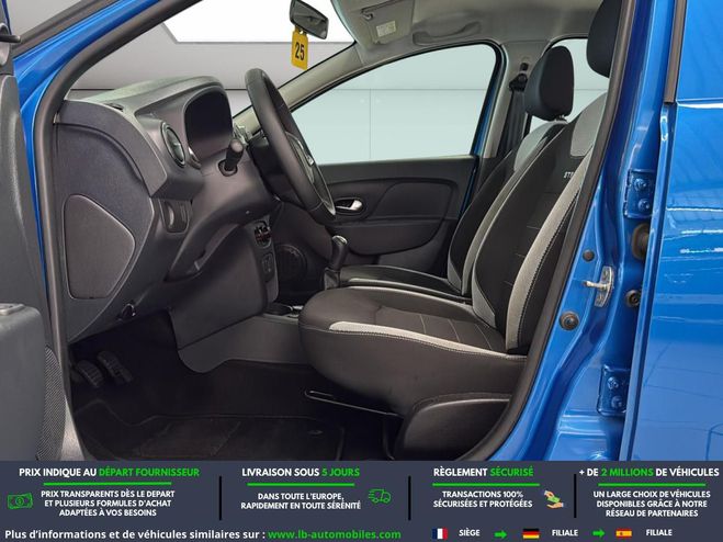 Dacia Sandero TCe 100 Bleu M�tallique de 2020