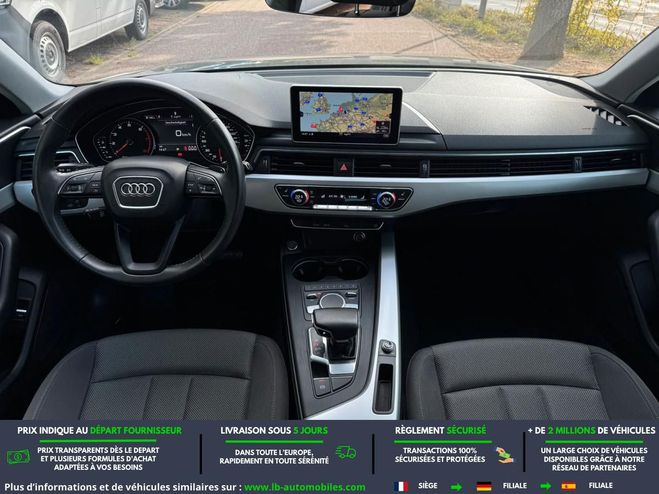 Audi A4 1.4 TFSI 150 BVA Gris M�tallique de 2017
