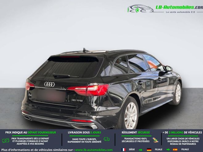 Audi A4 1.4 TFSI 150 BVA Noir M�tallique de 2019