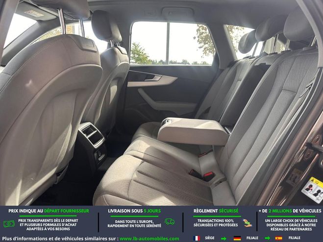 Audi A4 1.4 TFSI 150 BVA Noir M�tallique de 2019