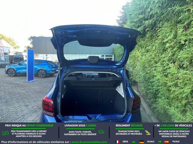 Dacia Sandero TCe 100 Bleu M�tallique de 2020