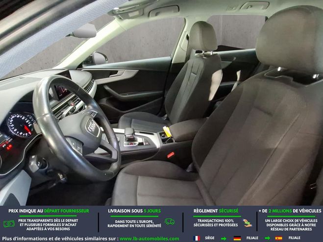 Audi A4 2.0 TFSI  190 BVA Noir de 2019