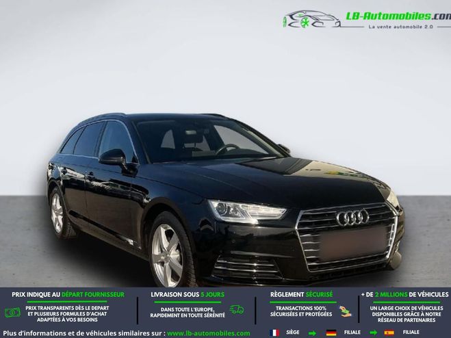 Audi A4 2.0 TFSI  190 BVA Noir de 2017