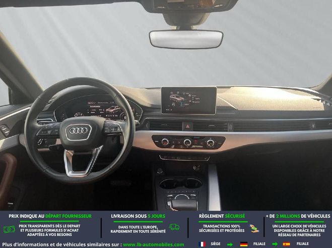 Audi A4 2.0 TFSI  190 BVA Noir de 2017