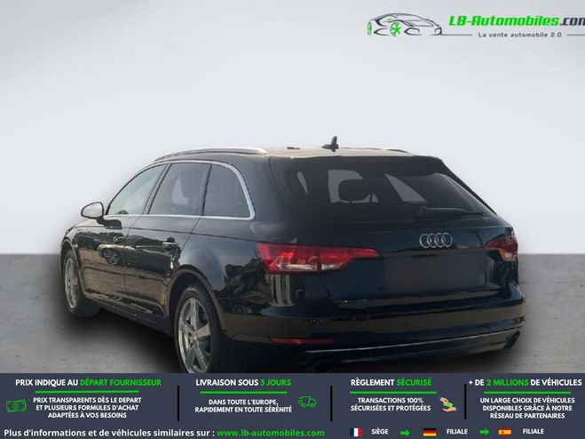 Audi A4 2.0 TFSI  190 BVA Noir de 2017