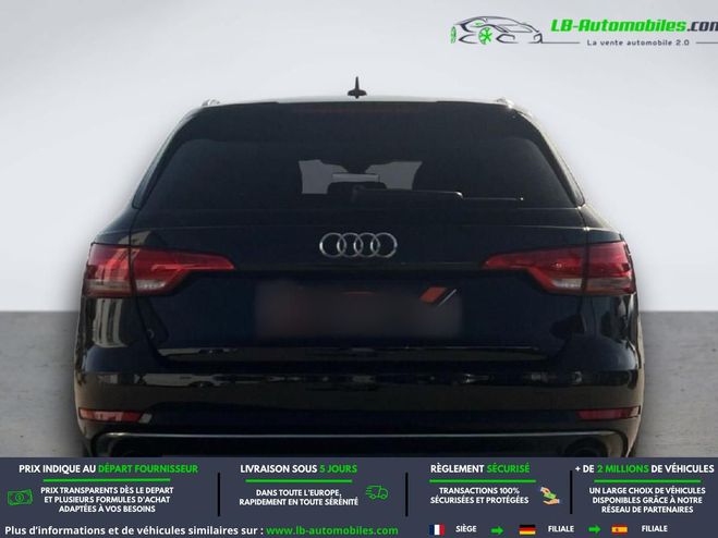 Audi A4 2.0 TFSI  190 BVA Noir de 2017