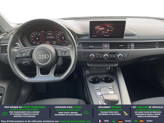 Audi A4 2.0 TFSI  190 BVA Gris M�tallique de 2019