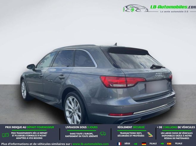 Audi A4 2.0 TFSI  190 BVA Gris M�tallique de 2019