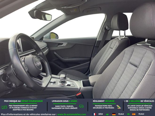 Audi A4 2.0 TFSI  190 BVA Gris M�tallique de 2019