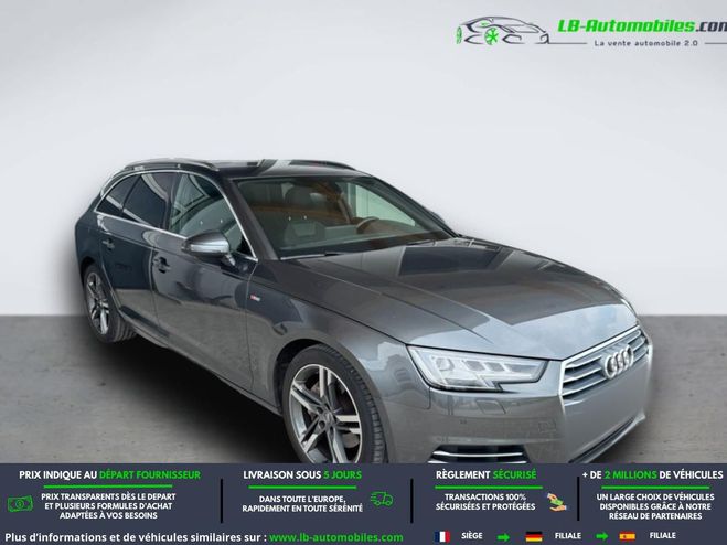 Audi A4 TDI 190 BVA Gris M�tallique de 2017