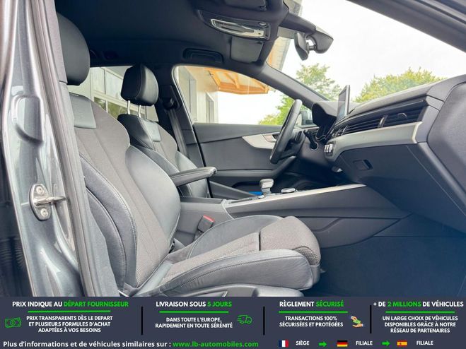 Audi A4 TDI 190 BVA Gris M�tallique de 2017