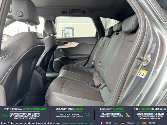Audi A4 TDI 190 BVA Gris M�tallique de 2017