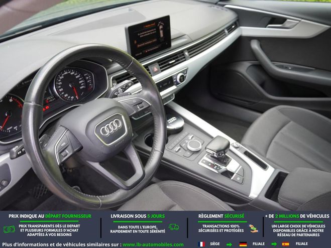 Audi A4 1.4 TFSI 150 BVA Gris M�tallique de 2018