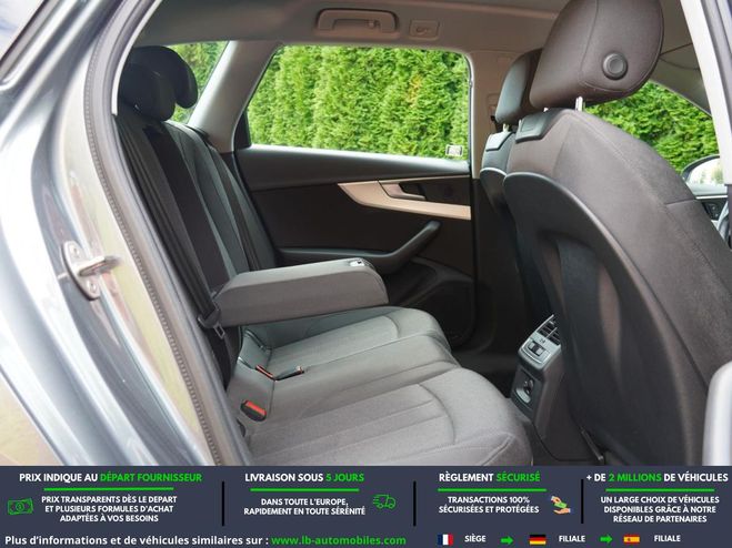 Audi A4 1.4 TFSI 150 BVA Gris M�tallique de 2018