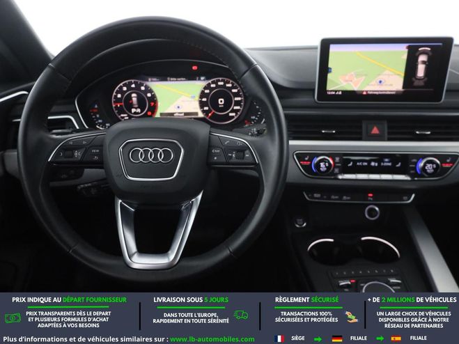 Audi A4 2.0 TFSI 252 BVA Quattro Noir M�tallique de 2018