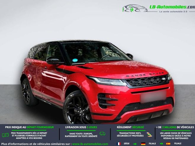 Land rover Range Rover Evoque P200 AWD BVA Rouge M�tallique de 2020