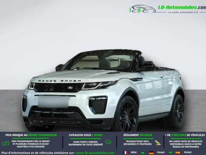 Land rover Range Rover Evoque TD4 180 BVA Argent� de 2017