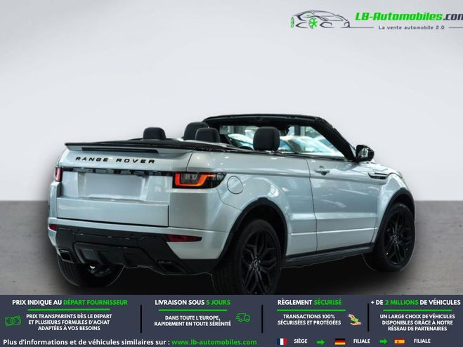 Land rover Range Rover Evoque TD4 180 BVA Argent� de 2017