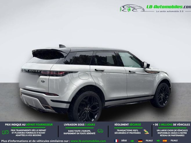 Land rover Range Rover Evoque P200 AWD BVA Argent� M�tallique de 2019