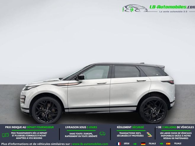 Land rover Range Rover Evoque P200 AWD BVA Argent� M�tallique de 2019