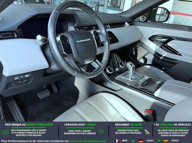 Land rover Range Rover Evoque P250 AWD BVA Rouge M�tallique de 2020