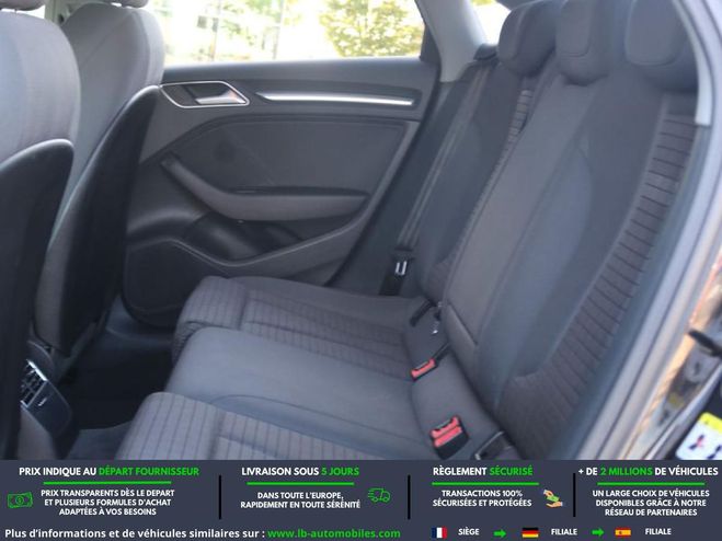 Audi A3 TFSI 115 Noir M�tallique de 2018