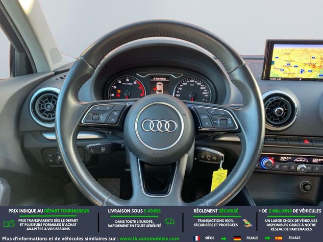 Audi A3 TFSI 150 BVA Rouge M�tallique de 2018