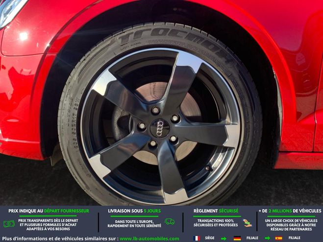 Audi A3 TFSI 150 BVA Rouge M�tallique de 2018