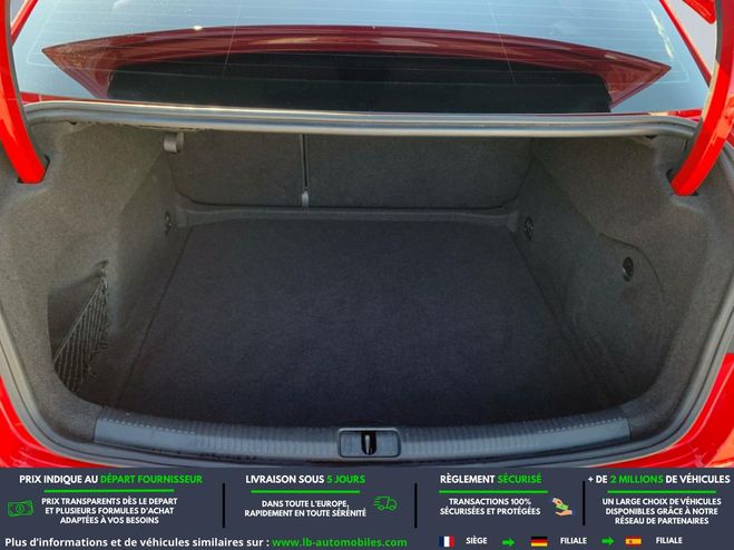 Audi A3 TFSI 150 BVA Rouge M�tallique de 2018