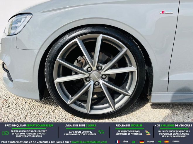 Audi A3 TFSI 150 BVA Gris de 2016