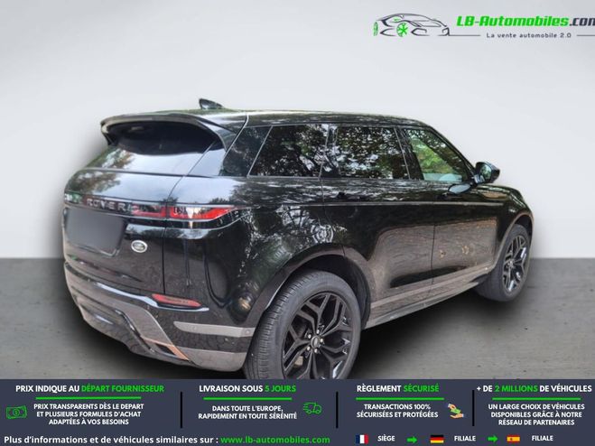 Land rover Range Rover Evoque D180 AWD BVA Noir M�tallique de 2021