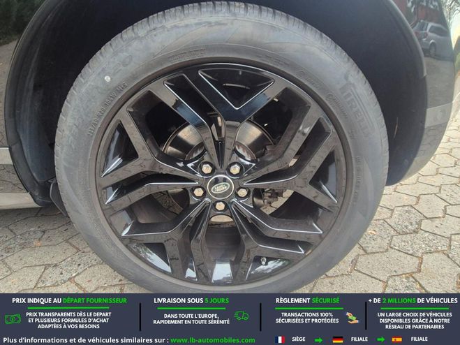 Land rover Range Rover Evoque D180 AWD BVA Noir M�tallique de 2021