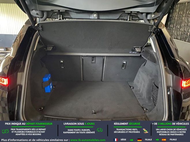Land rover Range Rover Evoque D150 2WD BVM Noir M�tallique de 2020