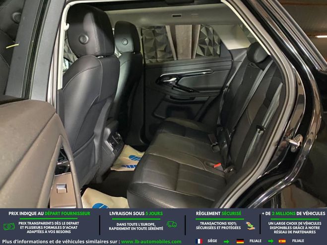 Land rover Range Rover Evoque D150 2WD BVM Noir M�tallique de 2020