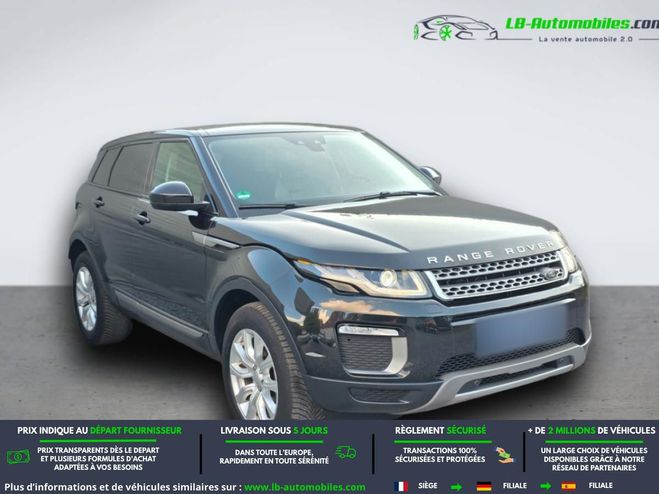 Land rover Range Rover Evoque TD4 150 BVA Noir M�tallique de 2017