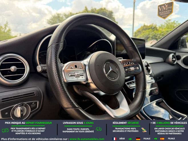 Mercedes Classe C 200 BVA Noir de 2019
