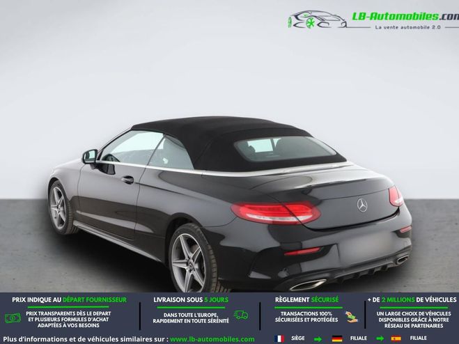Mercedes Classe C 200 BVA Noir M�tallique de 2017