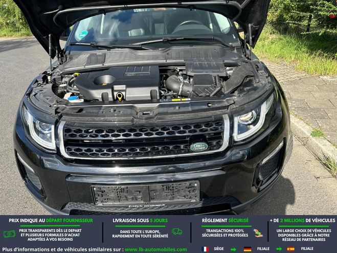 Land rover Range Rover Evoque TD4 150 BVA Noir M�tallique de 2018