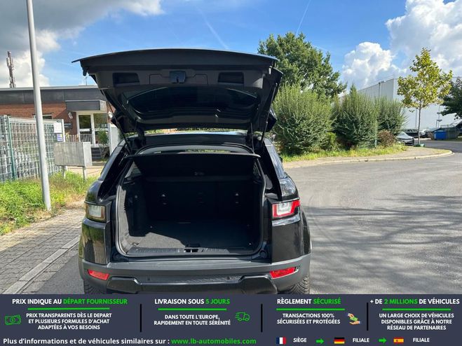 Land rover Range Rover Evoque TD4 150 BVA Noir M�tallique de 2018